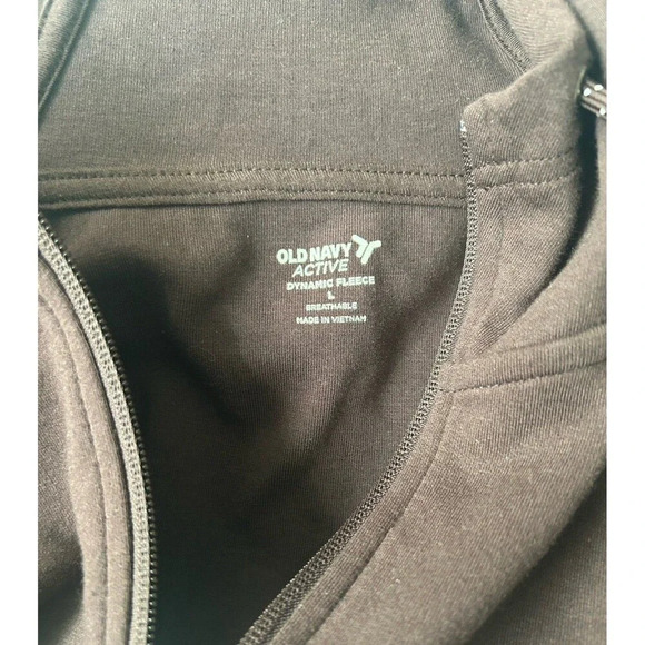 Old Navy sweatshirt women size Large full zip dynamic fleece active hoodie - Picture 3 of 7